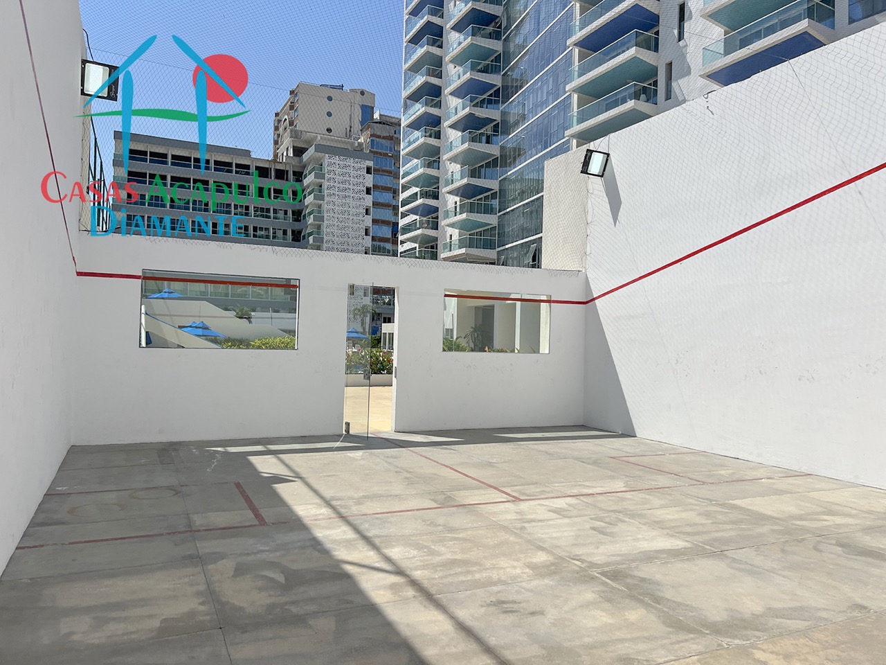 Acqualina Skylife - Cancha de squash 2